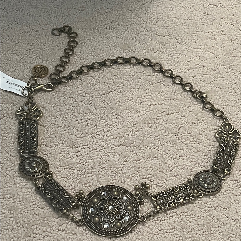 NEW Leather Rock Belt